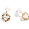 image:imageNONNYL Gifts for Wife Jewelry  Pearl Jewelry Earrings for Women Birthday Jewelry for Girlfriend Valentines Day for Wife Mothers Day for Mom Grandma N4754