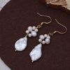 image:imageNONNYL Gifts for Wife Jewelry  Pearl Jewelry Earrings for Women Birthday Jewelry for Girlfriend Valentines Day for Wife Mothers Day for Mom Grandma N5019