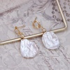 image:imageNONNYL Gifts for Wife Jewelry  Pearl Jewelry Earrings for Women Birthday Jewelry for Girlfriend Valentines Day for Wife Mothers Day for Mom Grandma N5036