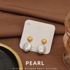 image:imageNONNYL Gifts for Wife Jewelry  Pearl Jewelry Earrings for Women Birthday Jewelry for Girlfriend Valentines Day for Wife Mothers Day for Mom Grandma N5045