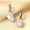 image:imageNONNYL Gifts for Wife Jewelry  Pearl Jewelry Earrings for Women Birthday Jewelry for Girlfriend Valentines Day for Wife Mothers Day for Mom Grandma N5058