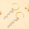 image:imageNONNYL Gifts for Wife Jewelry  Pearl Jewelry Earrings for Women Birthday Jewelry for Girlfriend Valentines Day for Wife Mothers Day for Mom Grandma N5004