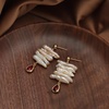 image:imageNONNYL Gifts for Wife Jewelry  Pearl Jewelry Earrings for Women Birthday Jewelry for Girlfriend Valentines Day for Wife Mothers Day for Mom Grandma N5040