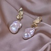 image:imageNONNYL Gifts for Wife Jewelry  Pearl Jewelry Earrings for Women Birthday Jewelry for Girlfriend Valentines Day for Wife Mothers Day for Mom Grandma N5073