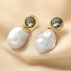 image:imageNONNYL Gifts for Wife Jewelry  Pearl Jewelry Earrings for Women Birthday Jewelry for Girlfriend Valentines Day for Wife Mothers Day for Mom Grandma N5061