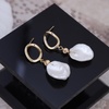 image:imageNONNYL Gifts for Wife Jewelry  Pearl Jewelry Earrings for Women Birthday Jewelry for Girlfriend Valentines Day for Wife Mothers Day for Mom Grandma N5041