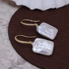 image:imageNONNYL Gifts for Wife Jewelry  Pearl Jewelry Earrings for Women Birthday Jewelry for Girlfriend Valentines Day for Wife Mothers Day for Mom Grandma N5032