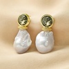 image:imageNONNYL Gifts for Wife Jewelry  Pearl Jewelry Earrings for Women Birthday Jewelry for Girlfriend Valentines Day for Wife Mothers Day for Mom Grandma N5061