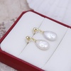 image:imageNONNYL Gifts for Wife Jewelry  Pearl Jewelry Earrings for Women Birthday Jewelry for Girlfriend Valentines Day for Wife Mothers Day for Mom Grandma N5024