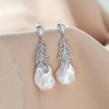 image:imageNONNYL Gifts for Wife Jewelry  Pearl Jewelry Earrings for Women Birthday Jewelry for Girlfriend Valentines Day for Wife Mothers Day for Mom Grandma N5065