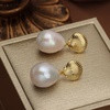 image:imageNONNYL Gifts for Wife Jewelry  Pearl Jewelry Earrings for Women Birthday Jewelry for Girlfriend Valentines Day for Wife Mothers Day for Mom Grandma N5027