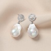 image:imageNONNYL Gifts for Wife Jewelry  Pearl Jewelry Earrings for Women Birthday Jewelry for Girlfriend Valentines Day for Wife Mothers Day for Mom Grandma N5054