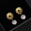image:imageNONNYL Gifts for Wife Jewelry  Pearl Jewelry Earrings for Women Birthday Jewelry for Girlfriend Valentines Day for Wife Mothers Day for Mom Grandma N5029