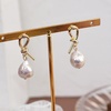 image:imageNONNYL Gifts for Wife Jewelry  Pearl Jewelry Earrings for Women Birthday Jewelry for Girlfriend Valentines Day for Wife Mothers Day for Mom Grandma N5037