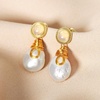 image:imageNONNYL Gifts for Wife Jewelry  Pearl Jewelry Earrings for Women Birthday Jewelry for Girlfriend Valentines Day for Wife Mothers Day for Mom Grandma N5011