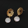 image:imageNONNYL Gifts for Wife Jewelry  Pearl Jewelry Earrings for Women Birthday Jewelry for Girlfriend Valentines Day for Wife Mothers Day for Mom Grandma N5029