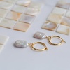 image:imageNONNYL Gifts for Wife Jewelry  Pearl Jewelry Earrings for Women Birthday Jewelry for Girlfriend Valentines Day for Wife Mothers Day for Mom Grandma N5048