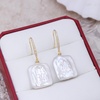 image:imageNONNYL Gifts for Wife Jewelry  Pearl Jewelry Earrings for Women Birthday Jewelry for Girlfriend Valentines Day for Wife Mothers Day for Mom Grandma N5032
