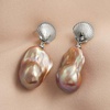 image:imageNONNYL Gifts for Wife Jewelry  Pearl Jewelry Earrings for Women Birthday Jewelry for Girlfriend Valentines Day for Wife Mothers Day for Mom Grandma N5067