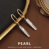 image:imageNONNYL Gifts for Wife Jewelry  Pearl Jewelry Earrings for Women Birthday Jewelry for Girlfriend Valentines Day for Wife Mothers Day for Mom Grandma N5007
