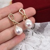 image:imageNONNYL Gifts for Wife Jewelry  Pearl Jewelry Earrings for Women Birthday Jewelry for Girlfriend Valentines Day for Wife Mothers Day for Mom Grandma N5037