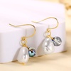 image:imageNONNYL Gifts for Wife Jewelry  Pearl Jewelry Earrings for Women Birthday Jewelry for Girlfriend Valentines Day for Wife Mothers Day for Mom Grandma N5002