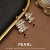 image:imageNONNYL Gifts for Wife Jewelry  Pearl Jewelry Earrings for Women Birthday Jewelry for Girlfriend Valentines Day for Wife Mothers Day for Mom Grandma N5040