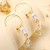 image:imageNONNYL Gifts for Wife Jewelry  Pearl Jewelry Earrings for Women Birthday Jewelry for Girlfriend Valentines Day for Wife Mothers Day for Mom Grandma N5004