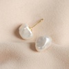 image:imageNONNYL Gifts for Wife Jewelry  Pearl Jewelry Earrings for Women Birthday Jewelry for Girlfriend Valentines Day for Wife Mothers Day for Mom Grandma N5016