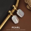 image:imageNONNYL Gifts for Wife Jewelry  Pearl Jewelry Earrings for Women Birthday Jewelry for Girlfriend Valentines Day for Wife Mothers Day for Mom Grandma N5035