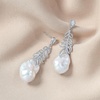 image:imageNONNYL Gifts for Wife Jewelry  Pearl Jewelry Earrings for Women Birthday Jewelry for Girlfriend Valentines Day for Wife Mothers Day for Mom Grandma N5065