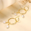 image:imageNONNYL Gifts for Wife Jewelry  Pearl Jewelry Earrings for Women Birthday Jewelry for Girlfriend Valentines Day for Wife Mothers Day for Mom Grandma N5003