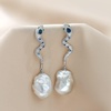 image:imageNONNYL Gifts for Wife Jewelry  Pearl Jewelry Earrings for Women Birthday Jewelry for Girlfriend Valentines Day for Wife Mothers Day for Mom Grandma N5062