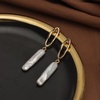image:imageNONNYL Gifts for Wife Jewelry  Pearl Jewelry Earrings for Women Birthday Jewelry for Girlfriend Valentines Day for Wife Mothers Day for Mom Grandma N5007