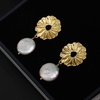 image:imageNONNYL Gifts for Wife Jewelry  Pearl Jewelry Earrings for Women Birthday Jewelry for Girlfriend Valentines Day for Wife Mothers Day for Mom Grandma N5029