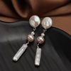 image:imageNONNYL Gifts for Wife Jewelry  Pearl Jewelry Earrings for Women Birthday Jewelry for Girlfriend Valentines Day for Wife Mothers Day for Mom Grandma N5030