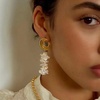 image:imageNONNYL Gifts for Wife Jewelry  Pearl Jewelry Earrings for Women Birthday Jewelry for Girlfriend Valentines Day for Wife Mothers Day for Mom Grandma N5052
