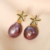 image:imageNONNYL Gifts for Wife Jewelry  Pearl Jewelry Earrings for Women Birthday Jewelry for Girlfriend Valentines Day for Wife Mothers Day for Mom Grandma N5014