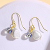 image:imageNONNYL Gifts for Wife Jewelry  Pearl Jewelry Earrings for Women Birthday Jewelry for Girlfriend Valentines Day for Wife Mothers Day for Mom Grandma N5002