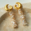 image:imageNONNYL Gifts for Wife Jewelry  Pearl Jewelry Earrings for Women Birthday Jewelry for Girlfriend Valentines Day for Wife Mothers Day for Mom Grandma N5052