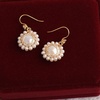 image:imageNONNYL Gifts for Wife Jewelry  Pearl Jewelry Earrings for Women Birthday Jewelry for Girlfriend Valentines Day for Wife Mothers Day for Mom Grandma N5033