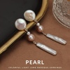image:imageNONNYL Gifts for Wife Jewelry  Pearl Jewelry Earrings for Women Birthday Jewelry for Girlfriend Valentines Day for Wife Mothers Day for Mom Grandma N5030