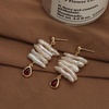 image:imageNONNYL Gifts for Wife Jewelry  Pearl Jewelry Earrings for Women Birthday Jewelry for Girlfriend Valentines Day for Wife Mothers Day for Mom Grandma N5040