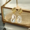 image:imageNONNYL Gifts for Wife Jewelry  Pearl Jewelry Earrings for Women Birthday Jewelry for Girlfriend Valentines Day for Wife Mothers Day for Mom Grandma N5071