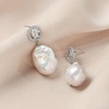 image:imageNONNYL Gifts for Wife Jewelry  Pearl Jewelry Earrings for Women Birthday Jewelry for Girlfriend Valentines Day for Wife Mothers Day for Mom Grandma N5054