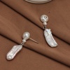 image:imageNONNYL Gifts for Wife Jewelry  Pearl Jewelry Earrings for Women Birthday Jewelry for Girlfriend Valentines Day for Wife Mothers Day for Mom Grandma N5009