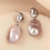 image:imageNONNYL Gifts for Wife Jewelry  Pearl Jewelry Earrings for Women Birthday Jewelry for Girlfriend Valentines Day for Wife Mothers Day for Mom Grandma N5063