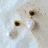 image:imageNONNYL Gifts for Wife Jewelry  Pearl Jewelry Earrings for Women Birthday Jewelry for Girlfriend Valentines Day for Wife Mothers Day for Mom Grandma N5072