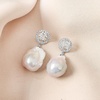 image:imageNONNYL Gifts for Wife Jewelry  Pearl Jewelry Earrings for Women Birthday Jewelry for Girlfriend Valentines Day for Wife Mothers Day for Mom Grandma N5054
