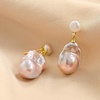 image:imageNONNYL Gifts for Wife Jewelry  Pearl Jewelry Earrings for Women Birthday Jewelry for Girlfriend Valentines Day for Wife Mothers Day for Mom Grandma N5055